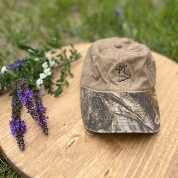 Embroidered Hog‎ Hat by Port Authority (Camo/Khaki) Woodland Hunting - Picture 2 of 12